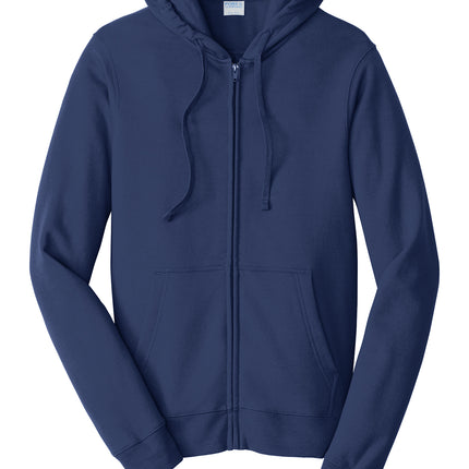 Port & Co™ Fan Favorite™ Fleece Full‑Zip Hooded Sweatshirt – PC850ZH