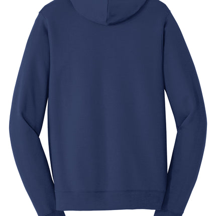 Port & Co™ Fan Favorite™ Fleece Full‑Zip Hooded Sweatshirt – PC850ZH