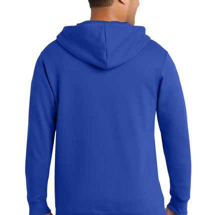 Port & Co™ Fan Favorite™ Fleece Full‑Zip Hooded Sweatshirt – PC850ZH