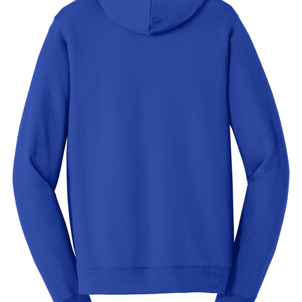 Port & Co™ Fan Favorite™ Fleece Full‑Zip Hooded Sweatshirt – PC850ZH