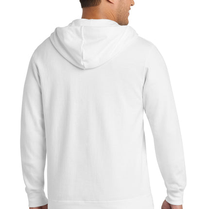 Port & Co™ Fan Favorite™ Fleece Full‑Zip Hooded Sweatshirt – PC850ZH