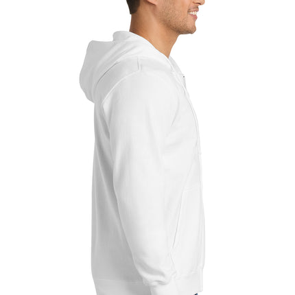 Port & Co™ Fan Favorite™ Fleece Full‑Zip Hooded Sweatshirt – PC850ZH