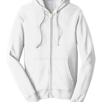 Port & Co™ Fan Favorite™ Fleece Full‑Zip Hooded Sweatshirt – PC850ZH