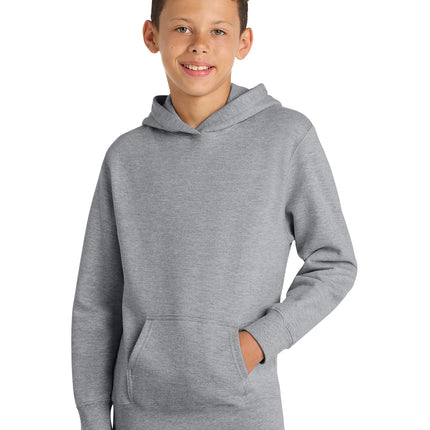 Port & Co Youth Fan Favorite Fleece Pullover Hooded Sweatshirt – PC850YH