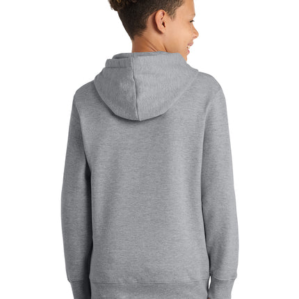 Port & Co Youth Fan Favorite Fleece Pullover Hooded Sweatshirt – PC850YH