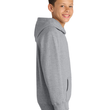 Port & Co Youth Fan Favorite Fleece Pullover Hooded Sweatshirt – PC850YH