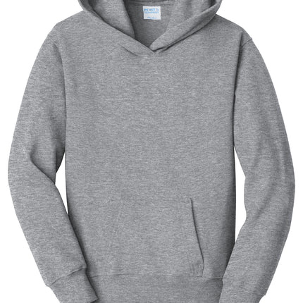 Port & Co Youth Fan Favorite Fleece Pullover Hooded Sweatshirt – PC850YH
