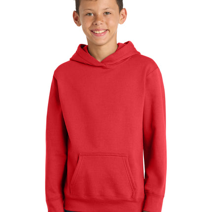 Port & Co Youth Fan Favorite Fleece Pullover Hooded Sweatshirt – PC850YH