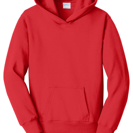 Port & Co Youth Fan Favorite Fleece Pullover Hooded Sweatshirt – PC850YH