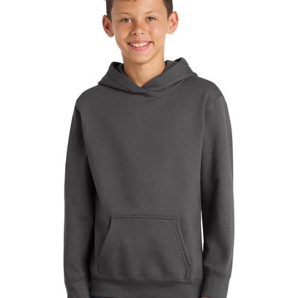 Port & Co Youth Fan Favorite Fleece Pullover Hooded Sweatshirt – PC850YH