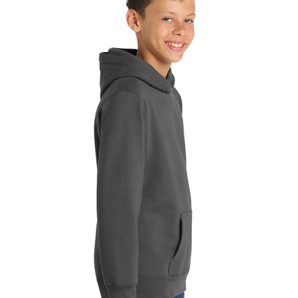 Port & Co Youth Fan Favorite Fleece Pullover Hooded Sweatshirt – PC850YH