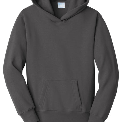 Port & Co Youth Fan Favorite Fleece Pullover Hooded Sweatshirt – PC850YH