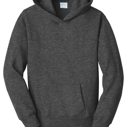 Port & Co Youth Fan Favorite Fleece Pullover Hooded Sweatshirt – PC850YH