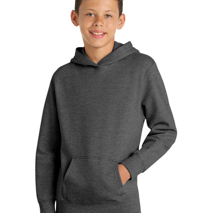 Port & Co Youth Fan Favorite Fleece Pullover Hooded Sweatshirt – PC850YH