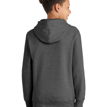 Port & Co Youth Fan Favorite Fleece Pullover Hooded Sweatshirt – PC850YH