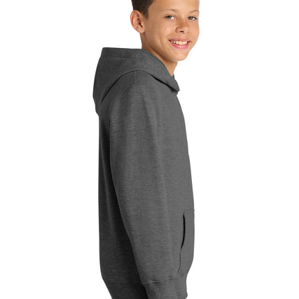 Port & Co Youth Fan Favorite Fleece Pullover Hooded Sweatshirt – PC850YH