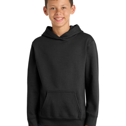 Port & Co Youth Fan Favorite Fleece Pullover Hooded Sweatshirt – PC850YH