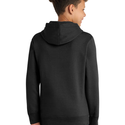 Port & Co Youth Fan Favorite Fleece Pullover Hooded Sweatshirt – PC850YH