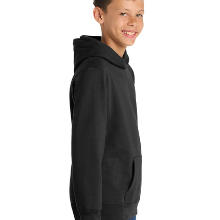 Port & Co Youth Fan Favorite Fleece Pullover Hooded Sweatshirt – PC850YH