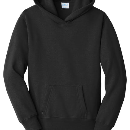 Port & Co Youth Fan Favorite Fleece Pullover Hooded Sweatshirt – PC850YH