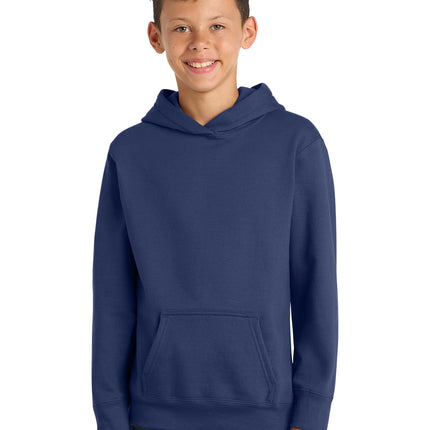 Port & Co Youth Fan Favorite Fleece Pullover Hooded Sweatshirt – PC850YH