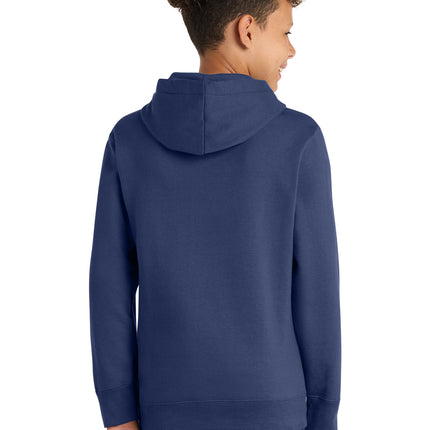 Port & Co Youth Fan Favorite Fleece Pullover Hooded Sweatshirt – PC850YH