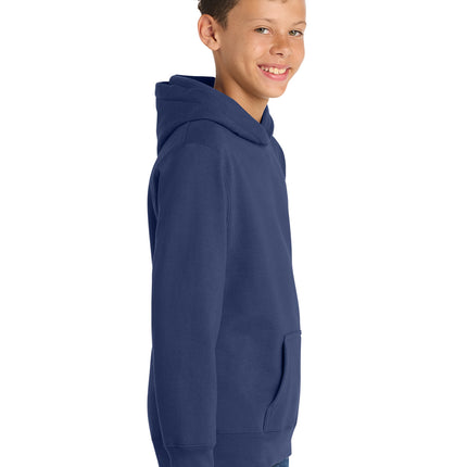 Port & Co Youth Fan Favorite Fleece Pullover Hooded Sweatshirt – PC850YH