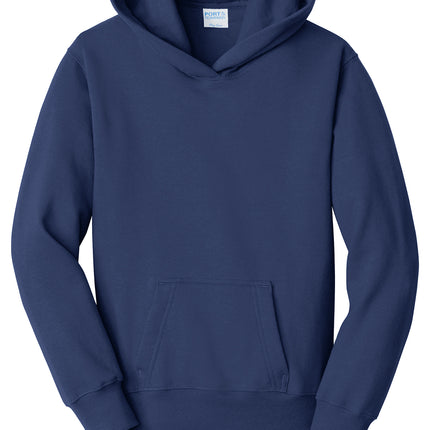 Port & Co Youth Fan Favorite Fleece Pullover Hooded Sweatshirt – PC850YH