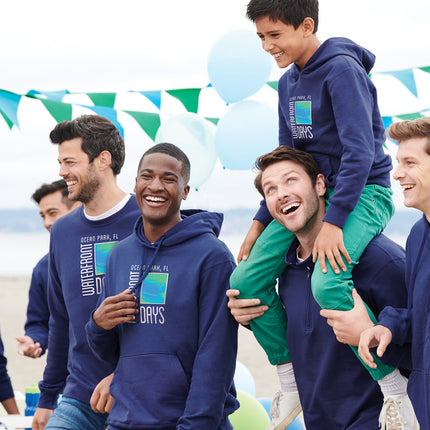 Port & Co Youth Fan Favorite Fleece Pullover Hooded Sweatshirt – PC850YH
