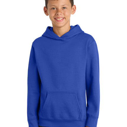 Port & Co Youth Fan Favorite Fleece Pullover Hooded Sweatshirt – PC850YH