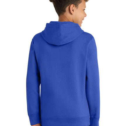 Port & Co Youth Fan Favorite Fleece Pullover Hooded Sweatshirt – PC850YH