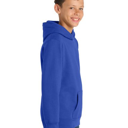 Port & Co Youth Fan Favorite Fleece Pullover Hooded Sweatshirt – PC850YH