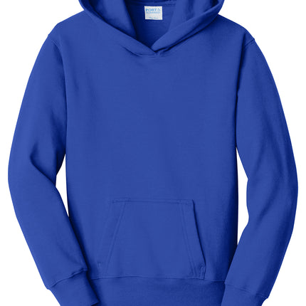 Port & Co Youth Fan Favorite Fleece Pullover Hooded Sweatshirt – PC850YH