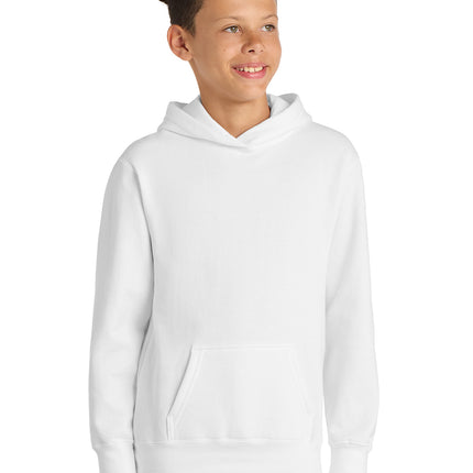 Port & Co Youth Fan Favorite Fleece Pullover Hooded Sweatshirt – PC850YH
