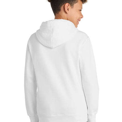 Port & Co Youth Fan Favorite Fleece Pullover Hooded Sweatshirt – PC850YH