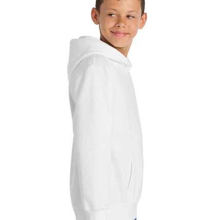 Port & Co Youth Fan Favorite Fleece Pullover Hooded Sweatshirt – PC850YH