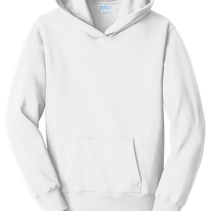 Port & Co Youth Fan Favorite Fleece Pullover Hooded Sweatshirt – PC850YH