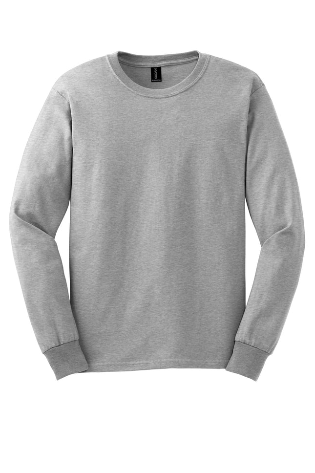 Gildan Unisex Ultra Cotton® Long Sleeve T‑Shirt – 2400