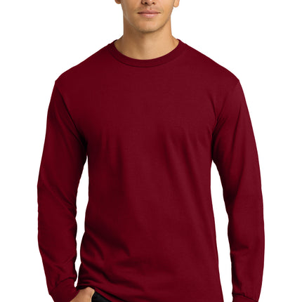 Gildan Unisex Ultra Cotton® Long Sleeve T‑Shirt – 2400