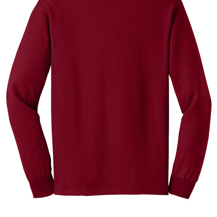Gildan Unisex Ultra Cotton® Long Sleeve T‑Shirt – 2400