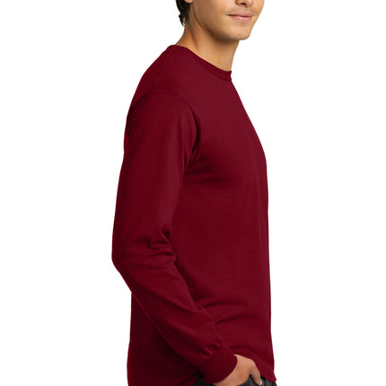 Gildan Unisex Ultra Cotton® Long Sleeve T‑Shirt – 2400