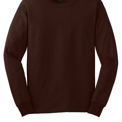 Gildan Unisex Ultra Cotton® Long Sleeve T‑Shirt – 2400