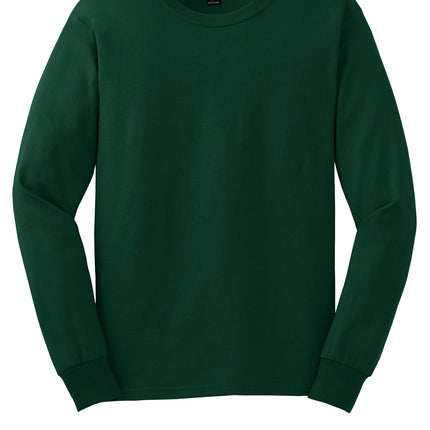 Gildan Unisex Ultra Cotton® Long Sleeve T‑Shirt – 2400