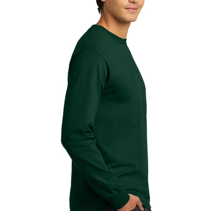 Gildan Unisex Ultra Cotton® Long Sleeve T‑Shirt – 2400
