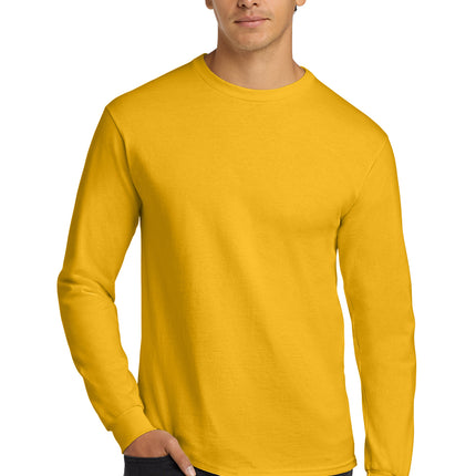 Gildan Unisex Ultra Cotton® Long Sleeve T‑Shirt – 2400