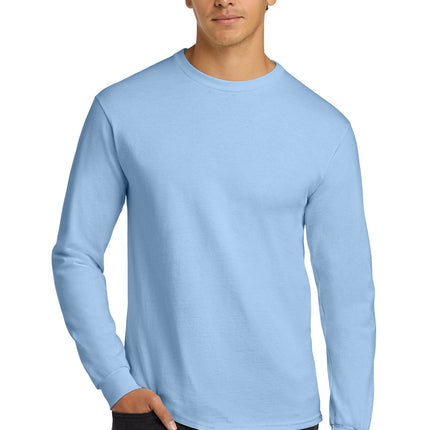 Gildan Unisex Ultra Cotton® Long Sleeve T‑Shirt – 2400