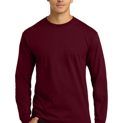 Gildan Unisex Ultra Cotton® Long Sleeve T‑Shirt – 2400