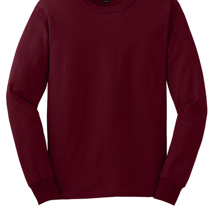 Gildan Unisex Ultra Cotton® Long Sleeve T‑Shirt – 2400