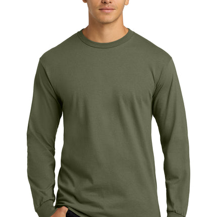 Gildan Unisex Ultra Cotton® Long Sleeve T‑Shirt – 2400