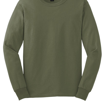 Gildan Unisex Ultra Cotton® Long Sleeve T‑Shirt – 2400